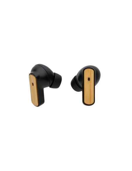 Auricolari TWS in plastica RCS e bambù Auricolari TWS in plastica RCS e bambù